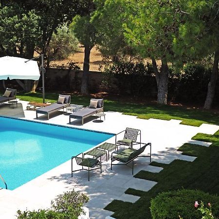 Villa Oasis With Large Pool Athenian Riviera Lagonissi Лагонисси Экстерьер фото