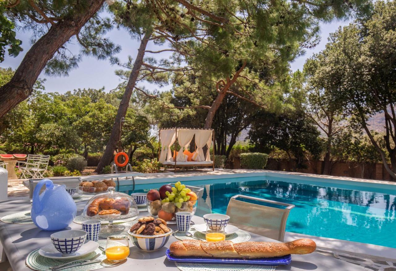 Villa Oasis With Large Pool Athenian Riviera Lagonissi Лагонисси Экстерьер фото