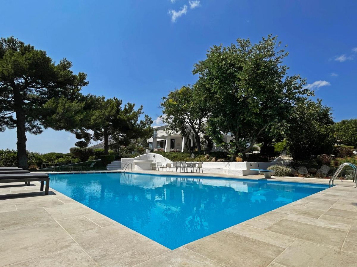 Villa Oasis With Large Pool Athenian Riviera Lagonissi Лагонисси Экстерьер фото